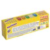 ЮНЛАНДИЯ / SCHOOLNAYA Gouache 12 colors 17 ml each, without brush, cardboard box