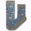 Ишимбайская чулочная фабрика / Children's socks with the image of letters of the alphabet