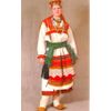 Мордовские узоры / Mordovian national costumes - dresses, sundresses, skirts, shirts, blouses, tunics and hats