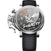 Graham / Swiss mechanical wristwatch Chronofighter 2CVDS.B29H with chronograph