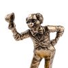 Золотая антилопа / Figurine "Clown" on natural stone