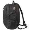 Zaino B-PACK "S-02" (BI-PAK) universale, con scomparto per laptop, manico rinforzato, nero, 47x31x16 cm