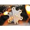 Ленивые Бобры / Lazy Beavers / Christmas tree toy mirrored "Christmas tree"
