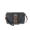 Торжокские золотошвеи / Leather bag "Rainbow mood"