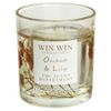 Kaemingk / Scented candle in glass Win Collection - Orchid and Lily 9 cm