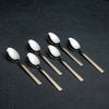 Доляна / Dolana / Set of teaspoons "Perthu Gold", 15 cm, 6 pcs