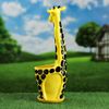 Керамика ручной работы / Shaped planter "Giraffe"