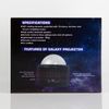 Luazon Lighting / Disco ball-projector "Waves", d = 10.5 cm
