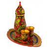Золотая Хохлома / Water set, 4 pieces