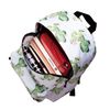 Mochila BRAUBERG universal, formato ciudad, blanco, "Mexico", 20 litros, 41x32x14 cm
