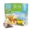TESS / Green tea "Pina Colada" with aroma of tropical fruits, 20 pyramids, 1.8 g each