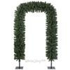 Kaemingk / Decorative coniferous arch 240 * 160 cm, PVC