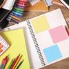 STAFF / Self-adhesive block (stickers), 75x75 mm, 300 sheets, 3 colors