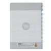 HATBER / Notebook A4, 96 sheets, VK, comb, cage, cardboard cover, "BUSINESS OFFICE" / 8 pcs.