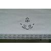 Снежинка / Snowflake / Table linen set with machine lace and cutwork embroidery