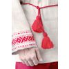 Тканые узоры / Mens shirt, chemise "Flax"