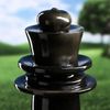Керамика ручной работы / Garden figure "King" 62 cm
