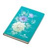 Жостово / Diary with hand-painted author's painting, blue