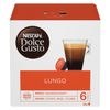 NESCAFE / Capsules for Dolce Gusto Lungo coffee machines, natural coffee 16 pcs. x 7 g