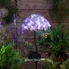 Kaemingk / Garden solar lamp Solar Flower Lilac 54 * 16 cm, IP44