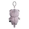 BUDI BASA / Keychain Cat Basik with a bow