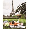 ВанГогВоМне / VanGogVoMne / Paint by number "Picnic in Paris" 40x50 cm