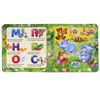 Умка / Umka / Book with puzzles "Druzhinina M. Alphabet of animals"