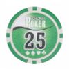 GamesDealer / Bộ poker Leather Black cho 200 chip