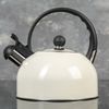 Доляна / Chaleira de assobio 1,8 l "Provence", cabo fixo, marfim