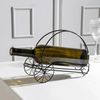 Доляна / Doliana / Bottle holder "Carriage", 26 × 11 × 18.5, black
