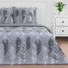 Этель / 床上用品1.5合资“羽毛”（2型）143*215厘米、150*214厘米、70*70厘米2件