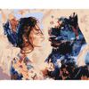 Опт-картина / Pintura por número CAKADU 40x50 Belleza y gracia