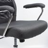 Office chair BRABIX "Flight EX-540", chrome, fabric, mesh, gray