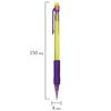 Pencil mechanical ONLANDIA "Sunlandic-architect", body bicolor, grip, eraser, 0.5 mm