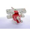 Toy Christmas tree "Airplane Biplan" 3020 Classic