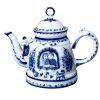 Галактика г.Гжель / Teapot "Love and Doves"