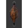 FILIPPOV / Stuffed pear for stretch marks "DIKO" from buffalo leather 45 cm