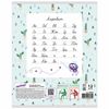 ЮНЛАНДИЯ / Notebook 12 y. line, cardboard cover, "FASHION LAMA" / 20 pcs.