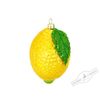 Holiday Classics / Christmas tree toy "Lemon", 6 pieces