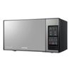 SAMSUNG ME83XR/BWT microwave oven, 23 litres, 800 watt power, touch control, black