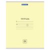 BRAUBERG / Notebook 24 y. "ECO" cage, cover thick coated paper, ASSORTED / 20 pcs.