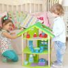 Wooden doll house "Fiolent"