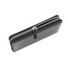 Clutch zipper big "Success always with you" black