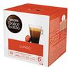 NESCAFE / Capsules for Dolce Gusto Lungo coffee machines, natural coffee 16 pcs. x 7 g