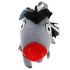 Мульти-Пульти / Multi-Multi / Sounded soft toy "Checkered Zebra. Zebra Fields"