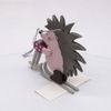 Toy Christmas tree "Hedgehog on skis" 490-1