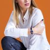 НИКА / Nika / Russische Silberarmbanduhr Lady 1310.0.19.87D