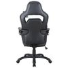 Computer chair BRABIX "Nitro GM-001", fabric, eco-leather, black