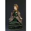 Потешный промысел / Porcelain souvenir doll "Lady in a secular suit, late 16th century"