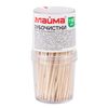 ЛАЙМА / Wooden toothpicks KIT 190 pieces, dispenser